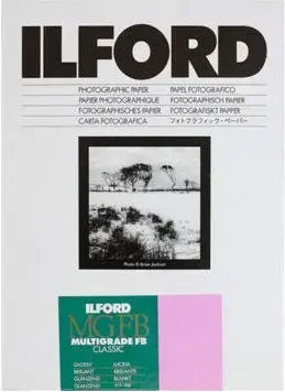Ilford Photo Ilford Mg Fb 1k Classic Gloss Hârtie Foto 50.8x61 10 Foi