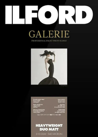 Ilford Galerie Hârtie foto Duo Mat Grea 310g A3+ 50 Foi