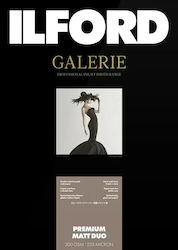 Ilford Hârtie foto Ilford Galerie Premium Mat Duo 200g A3 25 Foi