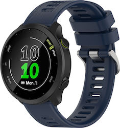 Garmin Forerunner 165 Pc + Tempered Film Вграден Защитен Калъф За Часовник Синьо