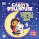 Gabby's Dollhouse Goodnight Fold-out Book