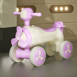 Homeone Animal Ride On for 12+ months Purple