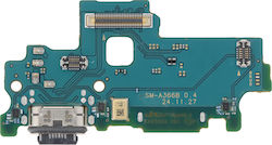 Ladestationsanschluss Board Samsung Galaxy A36 A366b Europäische Version Ladestationsanschluss Board Samsung Galaxy A36 A366b Europäische Version