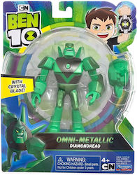 Action Figure Omni-metallic Diamondhead Ben 10