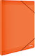 Metron Metron Kunststoff Ablagebox mit Gummiband Fun 35x3x25cm Orange