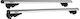 Rackit Rk004 Autodachträger Aluminium 135cm Silber Toyota Prado 5 Türen 2009+ 2 Stück