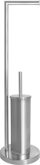 MRShome Bathroom Accessory Set Inox Grey