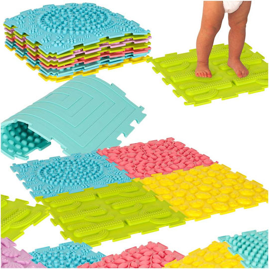 ikonka Educational Kids Floor Puzzle 8 pcs