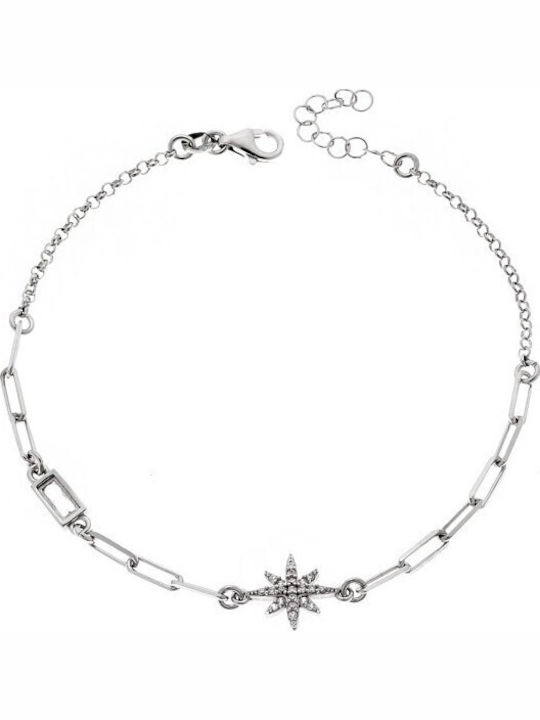 Senza Women's Silver Bracelet