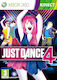 Just Dance 4 XBOX 360 Game (Used)