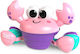 Bright Starts Βρεφικό Παιχνίδι Rockin Crawling Crab με Μουσική για 6+ Μηνών
