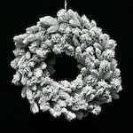 InTheBox Liberta Weihnachtskranz Kunststoff Grau