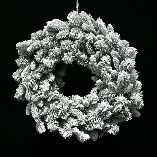 InTheBox Liberta Weihnachtskranz Kunststoff Grau