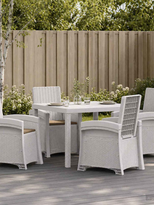 Garten- und Outdoor-Möbelsets 5 Stück Vidaxl mi...