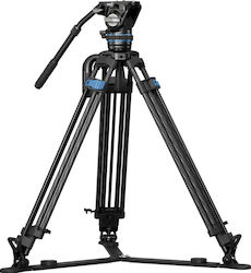 Sirui Trepied Video Pro Din Aluminiu Cu Cap Hid...