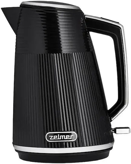 Zelmer Wasserkocher 1.7l 2200W Schwarzer