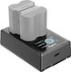 Smallrig 4085 Battery Charger Np-w235 Batteries