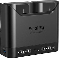 Smallrig 5487 Turbo Charging Kit Dmw-blk22 Camera Batteries