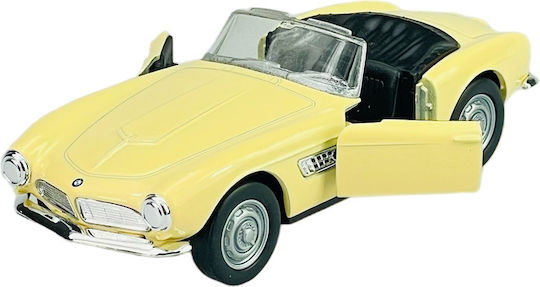 Welly Old Timer Bmw 507 Μπεζ Χωρις Οροφη 1:34 43779