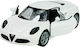 Welly Alfa Romeo 4C Alb Scara 1:34 43676