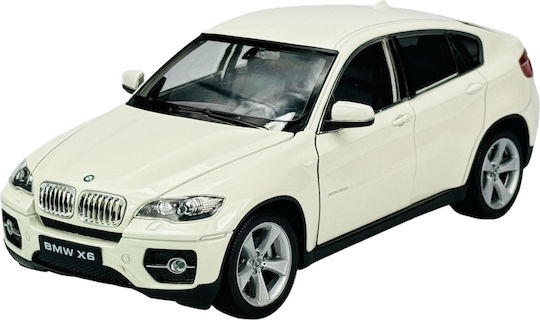 Welly BMW X6 E71 Weiße 1:24 24004