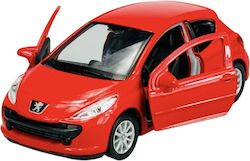 Welly Peugeot 207 Κοκκινο 1:34 42370