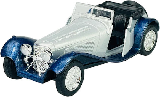Welly Old Timer Ss Jaguar 100 Χωρις Στεγη Ασημι 1:34 98876