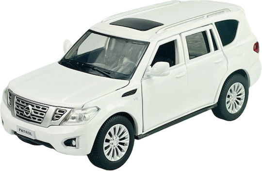 Tayumo Nissan Patrol Y62 White 1:32 32115013