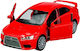 Welly Mitsubishi Lancer Evolution X Κοκκινο 1:34 43655