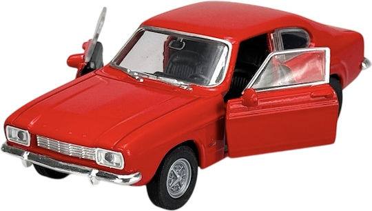 Welly Old Timer 1969 Ford Capri Roșu 1:34 43753