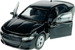 Welly 2016 Dodge Charger R T Μαυρο 1:34 43742
