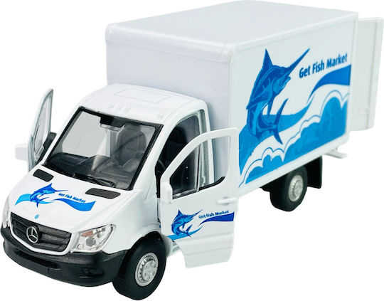 Welly Mercedes-Benz Sprinter Cutie De Transport Scara 1:34 43766
