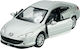 Welly Peugeot 407 Argintiu 1:34 42368
