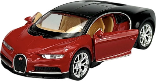 Welly Bugatti Chiron Rotes Maßstab 1:34
