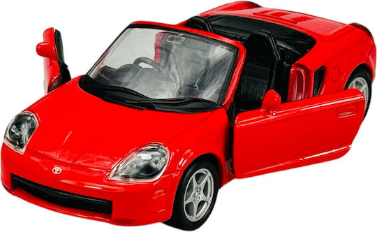 Welly Toyota Mr2 Spyder Κοκκινο 1:34 42326