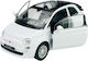 Welly 2010 Fiat 500c Weiß 1:34 43612