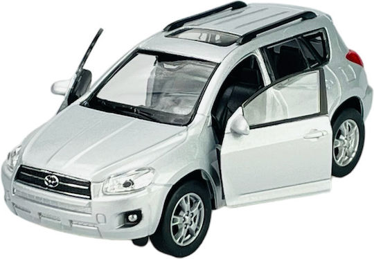 Welly Toyota Rav 4 Silver Scale 1:34 43640