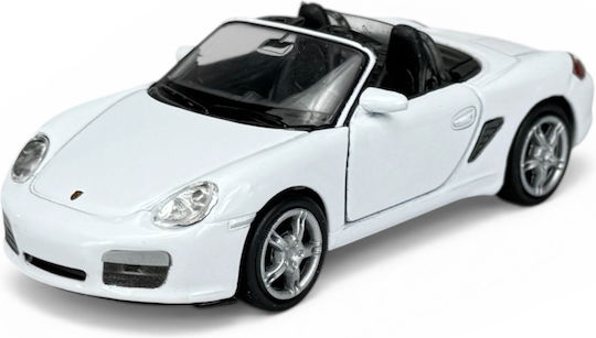 Welly Porsche Boxster S Ohne Dach Weiß Maßstab 1:34 42375