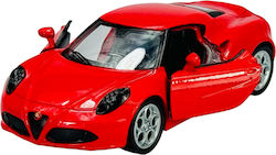Welly Alfa Romeo 4c Rotes Maßstab 1:34 43676