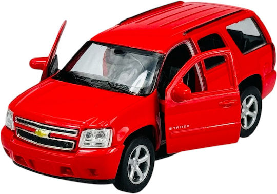Welly 2008 Chevrolet Tahoe Roșu 1:34 43607