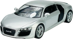 Welly Audi R8 Silver 1:24 22493 Welly Audi R8 Silver 1:24 22493