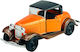 Welly Old Timer Ford Модел Roadster Портокалова Покривка 1:34 98875