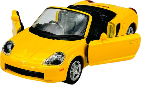Welly Toyota Mr2 Spyder Galben 1:34 42326