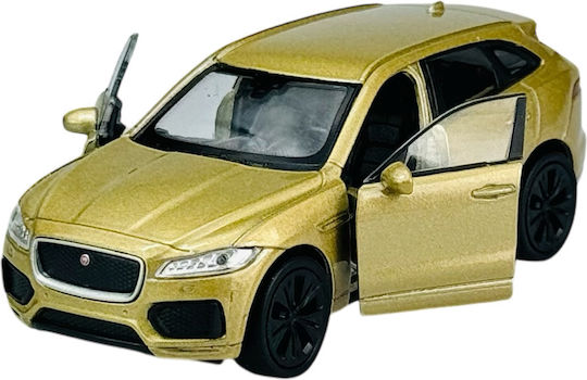Welly Jaguar F-pace Gold 1:34 43726