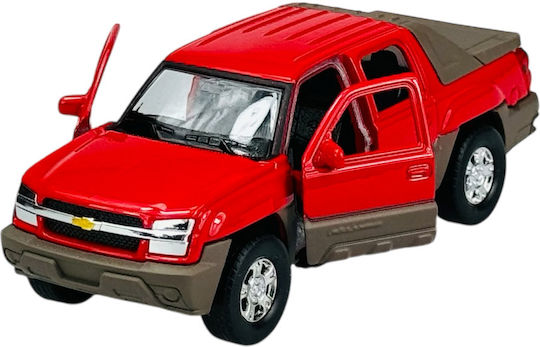 Welly 2002 Chevrolet Avalanche Κοκκινο 1:34 42314