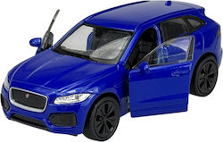 Welly Jaguar F-Pace Blau Maßstab 1:34 43726