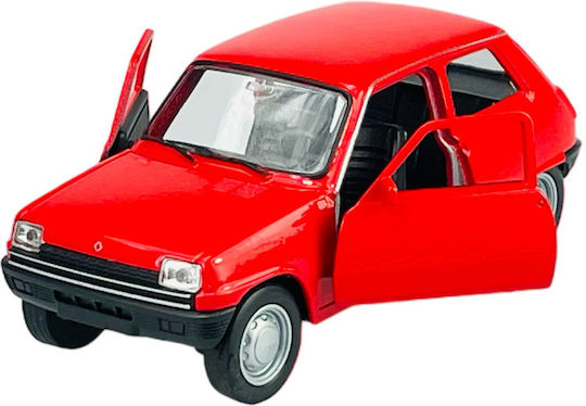 Welly Old Timer Renault 5 Κοκκινο 1:34 43740