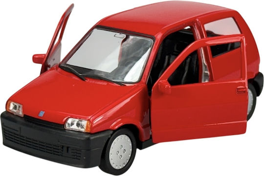 Welly Fiat Cinquecento Roșu 1:34 43854