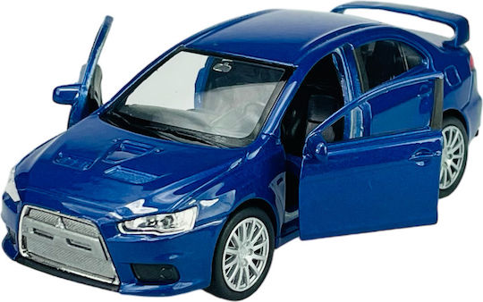Welly Mitsubishi Lancer Evolution X Μπλε 1:34 43655