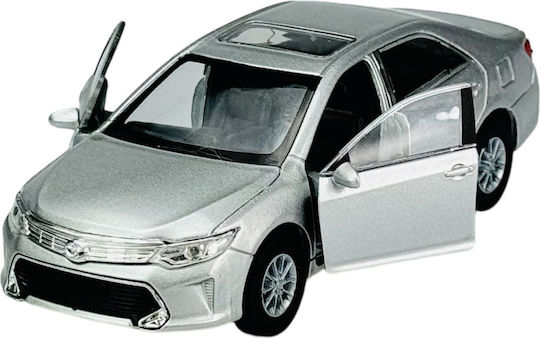 Welly 2016 Toyota Camry Ασημι 1:34 43728